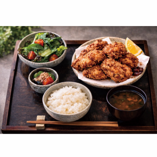 炸嫩鸡套餐
