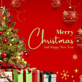 12月24，25日限定【クリスマスコース】5,500円