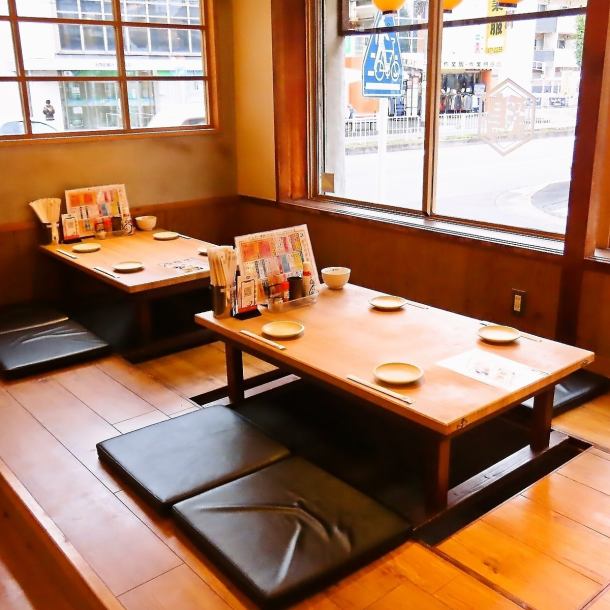 We also have horigotatsu seats that can accommodate up to 15 people.We offer all-you-can-drink courses that are perfect for large company parties, girls' nights out, drinking parties, anniversaries, etc.It gets busy on weekends, so please make your reservation early!
