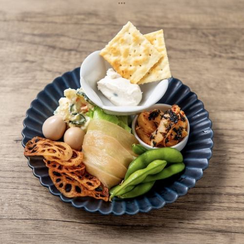 冷菜盛り合わせ