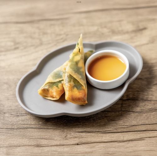 海老しそチーズ春巻き