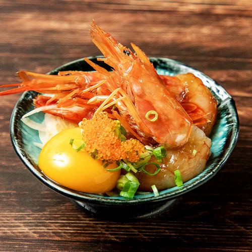 大海老 醤油漬け（カンジャン・セウ）