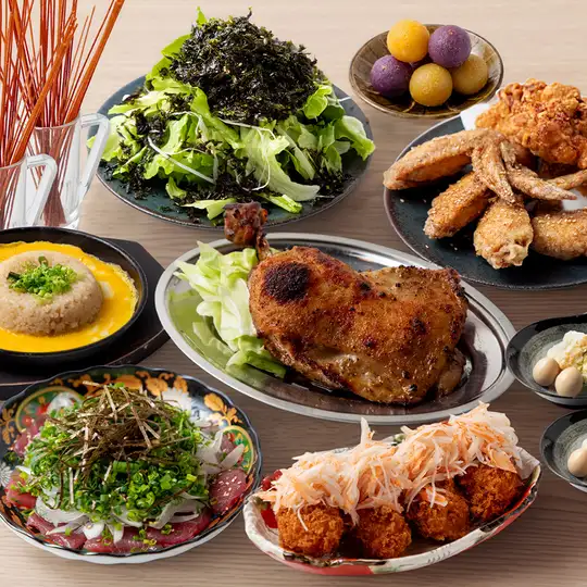 【120分飲み放題】宴会に◎がブリの旨いを全て凝縮！ボリューム満点「大満足コース」全11品