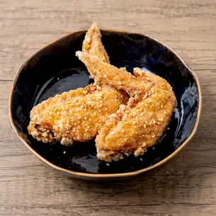 手羽先　からあげ　2本
