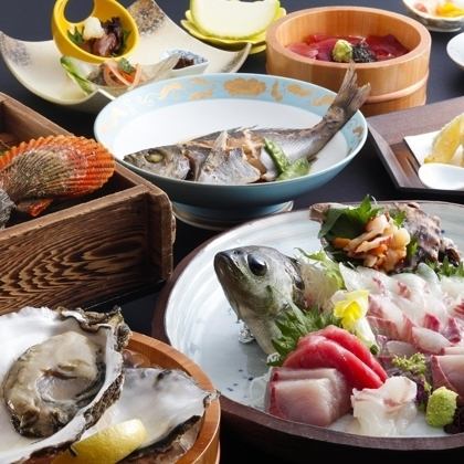 伊勢志摩の海の幸を存分に