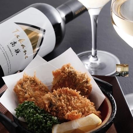 お料理と一緒に楽しむお酒