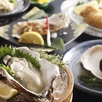 真户屋牡蛎夏日怀石料理（半份）