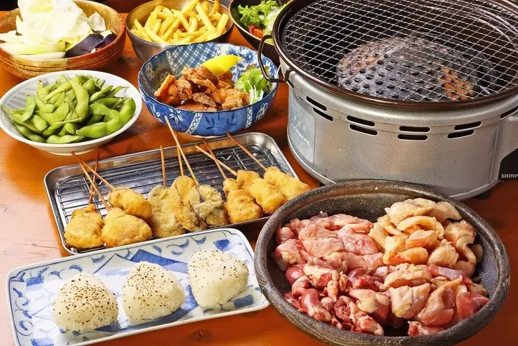 豪華！ボリューム満点！【飲み放題付き】牛焼肉&鶏焼肉コース