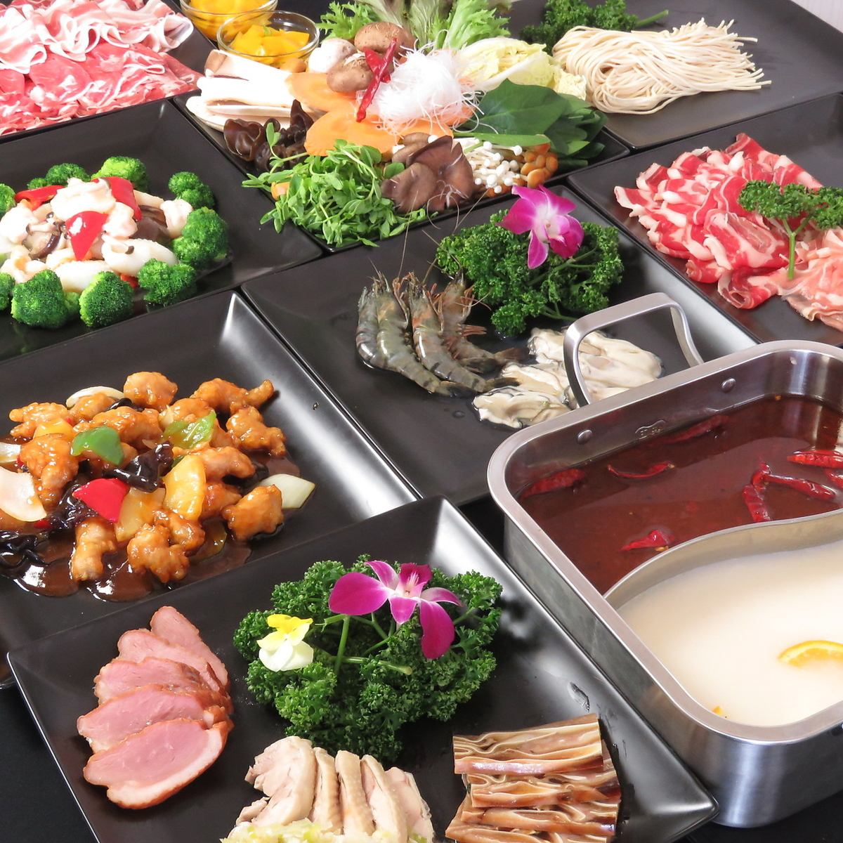 [地道的中国菜！]享受中国东北地区的正宗风味，深受日本日本居民的好评！