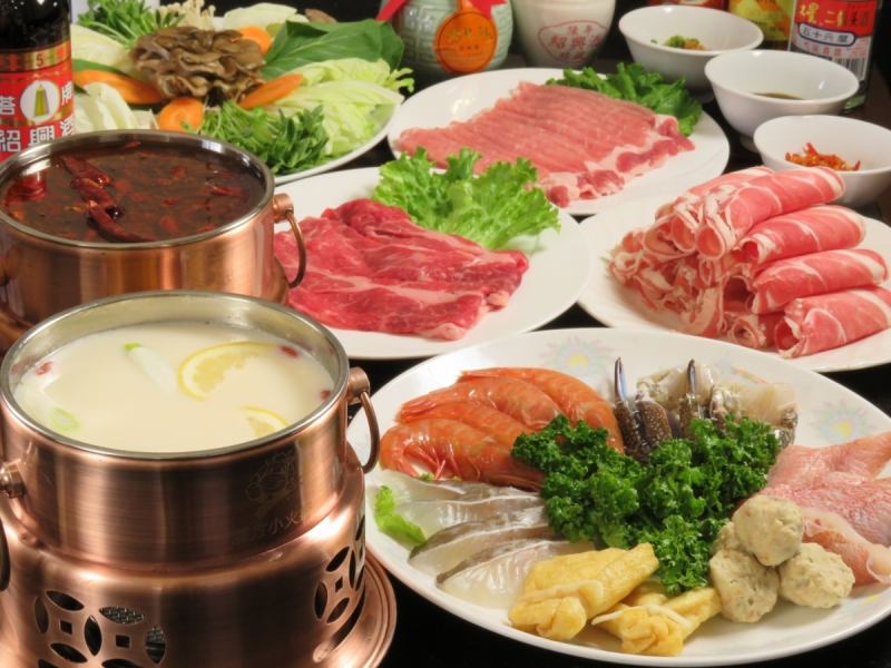 [All-you-can-eat] All-you-can-eat hot pot course★