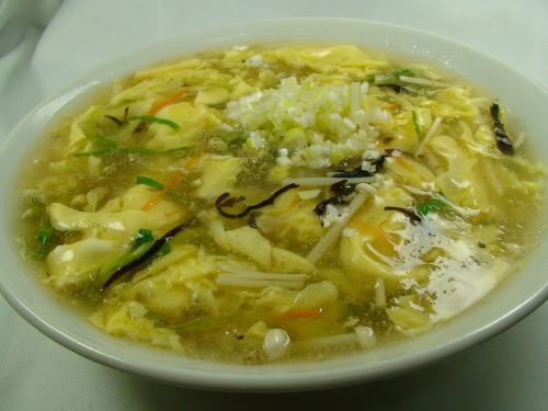 hot and sour soup