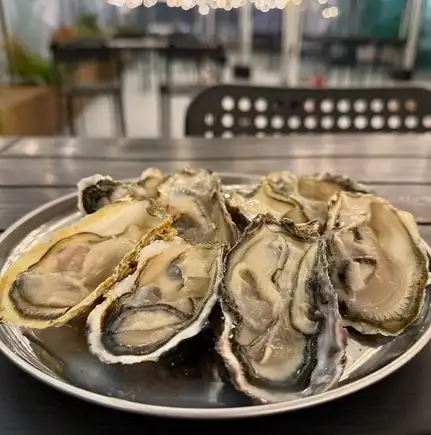 [60 minutes] All-you-can-eat oyster course