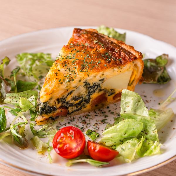 本日のキッシュ