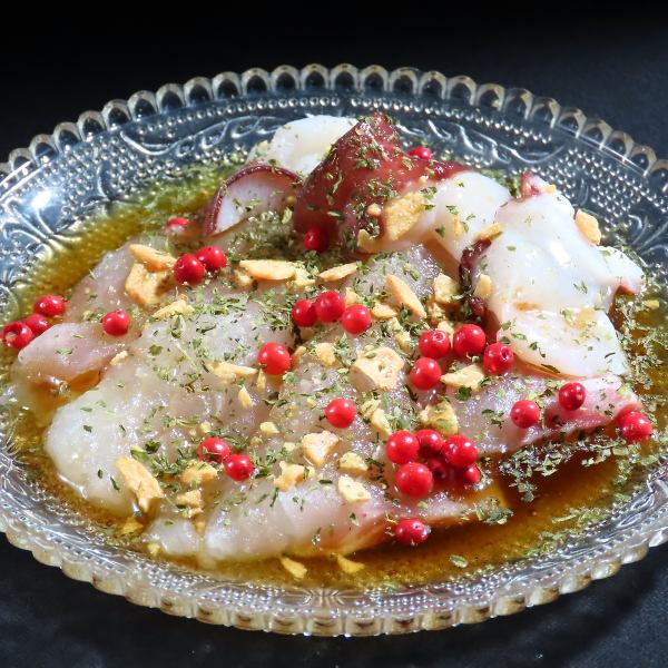 鮮魚のカルパッチョ