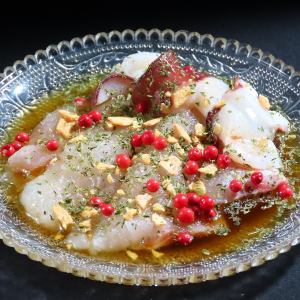 鮮魚のカルパッチョ