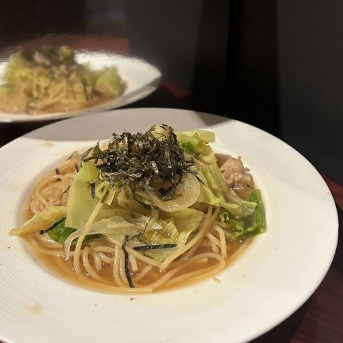 和風パスタ