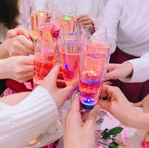 デートや女子会利用にも