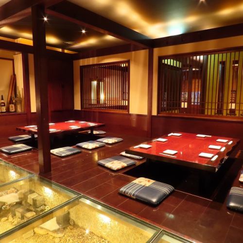 団体様大歓迎！小規模から超団体まで対応可能ですのでお気軽にご連絡ください。