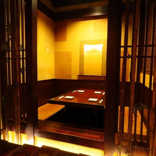 全席個室完備です。