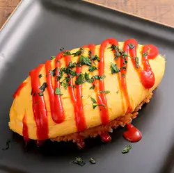 Cocco的煎蛋飯