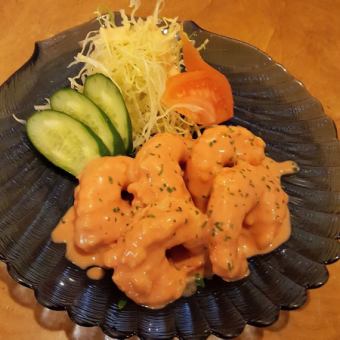 Special shrimp mayo