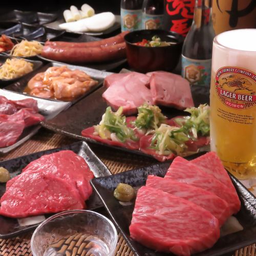 こだわりの焼肉と豊富なメニューでおもてなし♪