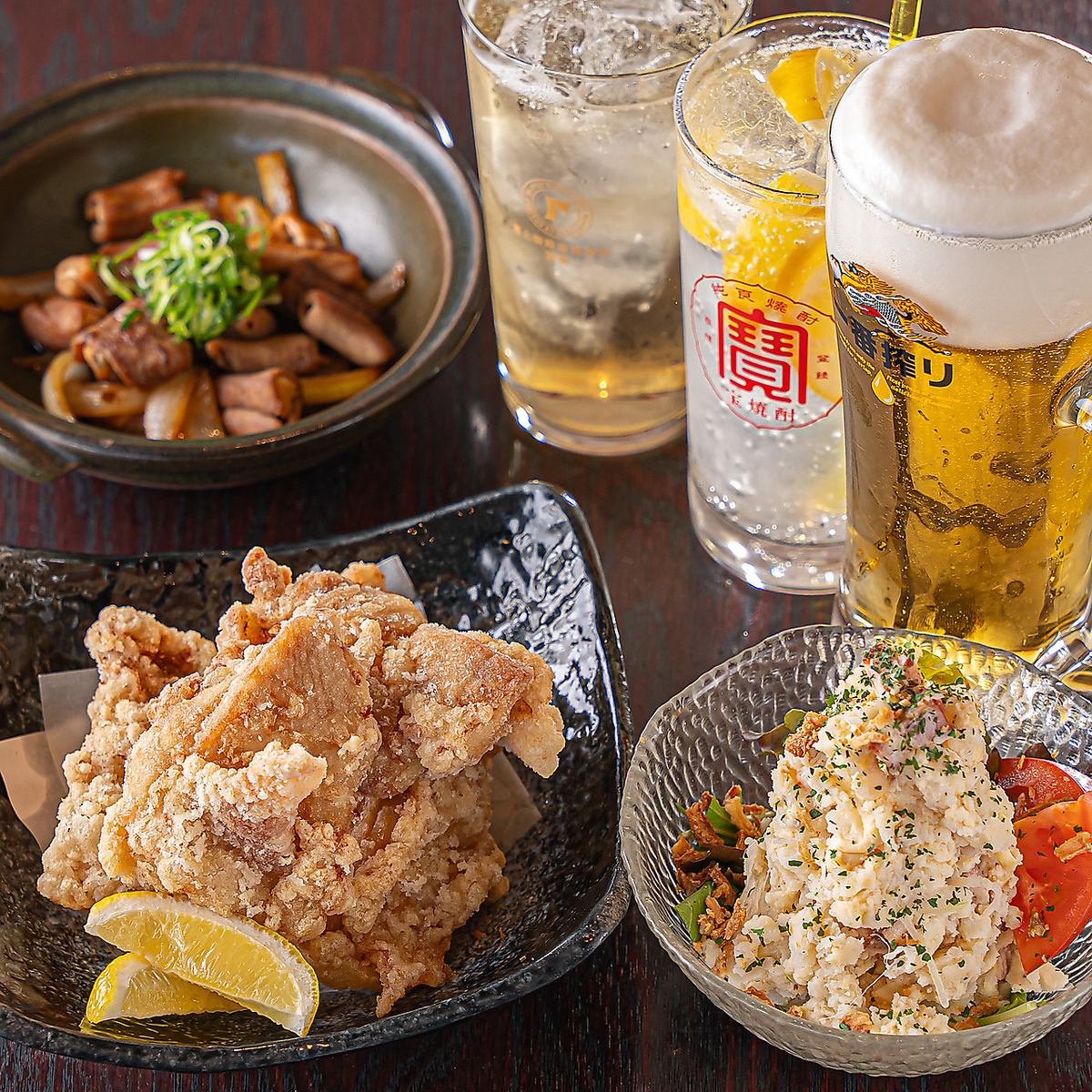 ビール好きにはたまらない！生ビールもOKの飲み放題で乾杯しよう