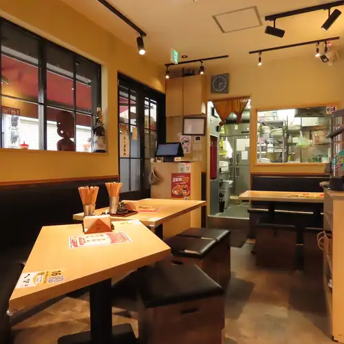 気軽に楽しめるお店
