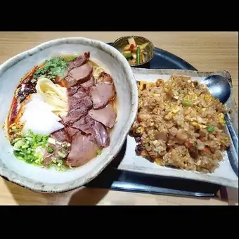 【套餐供应至下午5点】兰州拉面牛肉炒饭套餐