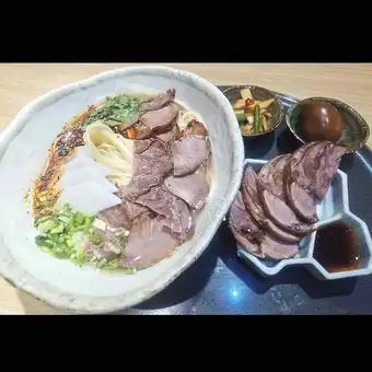 【套餐供应至下午5点】兰州拉面牛肉茶蛋套餐