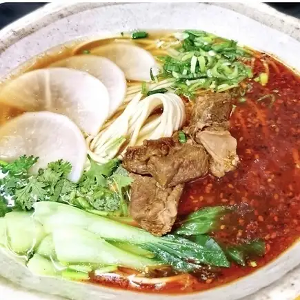 【定食セット17時まで】 紅焼牛肉麺