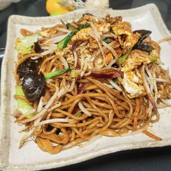 【套餐供应至下午5点】蛋炒面套餐