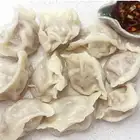 수제 양고기 물 만두