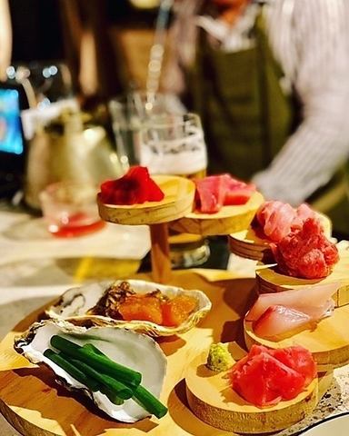 This is an izakaya where you can enjoy cheap and delicious tuna dishes without straining your pocket.