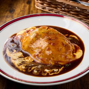 デミグラスオムライス