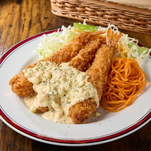 揚げたてサクサク♪種類豊富な洋食の揚げ物セレクション