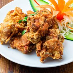 Gai Tot (Thai fried chicken)