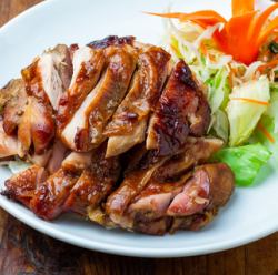 Gai yang (barbecued chicken thighs)