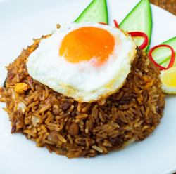 Gapao fried rice