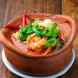 Tom Yum Kung (Tom Yum Shrimp Soup)