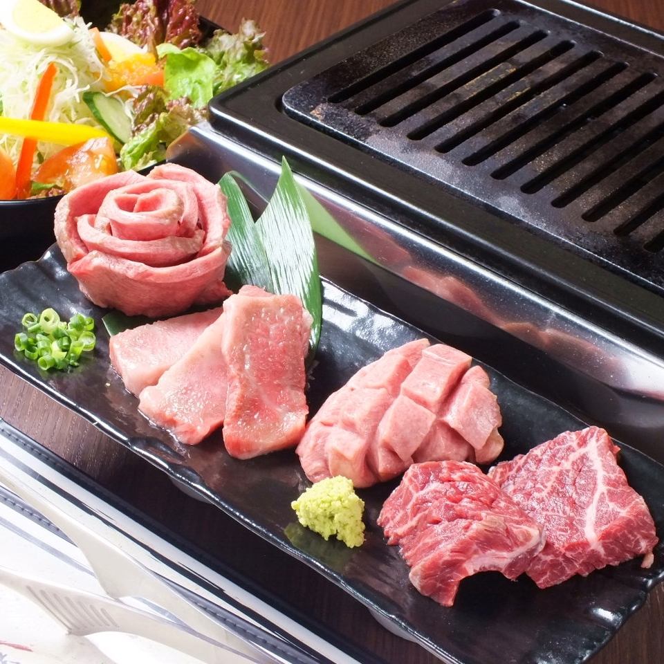 おかげさまで1周年!!立川の焼肉は当店へ！ホルモン380円～、★飲み放題が1時間980円★