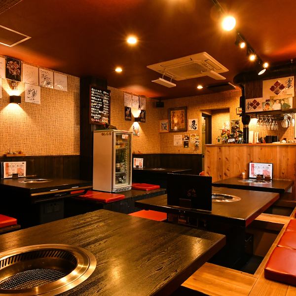 ≪Atmosphere in the store≫ Our restaurant has a homely atmosphere and is used by a wide range of customers, from customers with children to various kinds of banquets! Please enjoy our specialty meat to the fullest ♪ All the staff are looking forward to your visit. We are here!