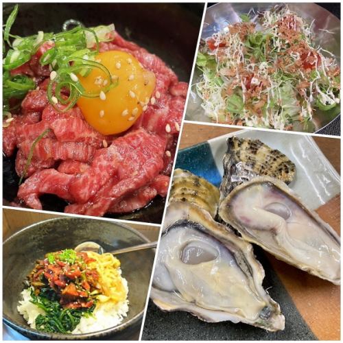 ≪Special dishes such as rice, soup, and noodles are also recommended♪≫