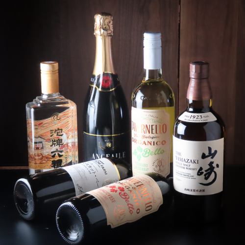 種類豊富！日中韓のお酒