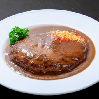 アルフレードのハンバーグ(150)