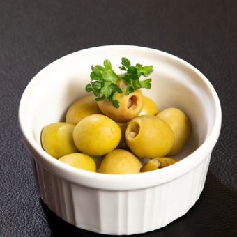 アンチョビオリーブ