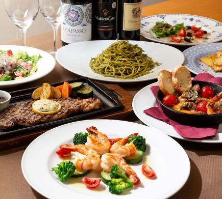 贅沢￥6,000コース