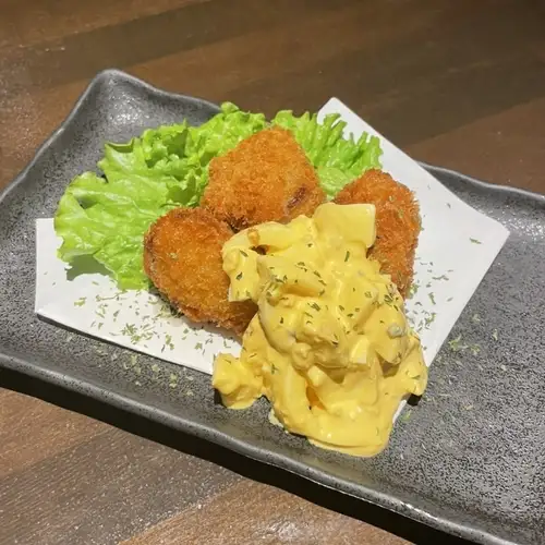 牡蠣フライ(4個)