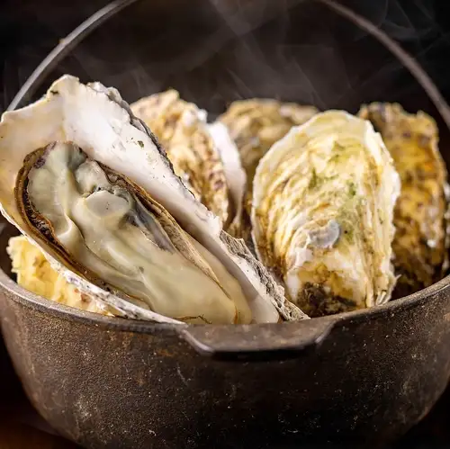 [Specialty] Steamed Oysters (1kg)
