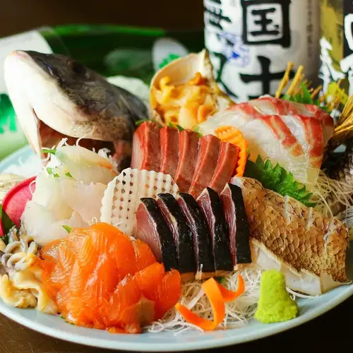 お刺身盛り合わせ